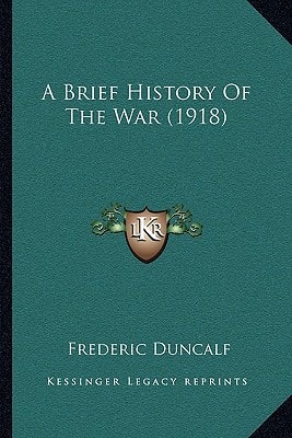 A Brief History Of The War (1918)