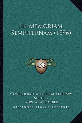 In Memoriam Sempiternam (1896)