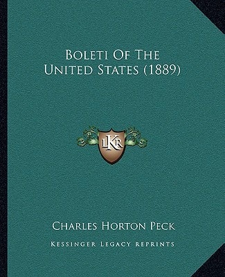 Boleti Of The United States (1889)