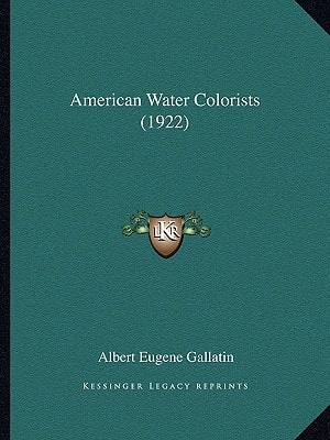 American Water Colorists (1922)