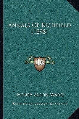 Annals Of Richfield (1898)