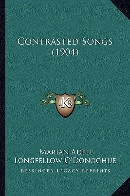Contrasted Songs (1904)