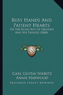 Busy Hands And Patient Hearts: Or The Blind Boy Of Dresden And His Friends (1868)