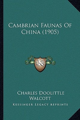 Cambrian Faunas Of China (1905)