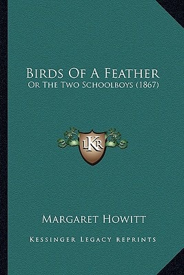 Birds Of A Feather: Or The Two Schoolboys (1867)