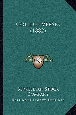 College Verses (1882)