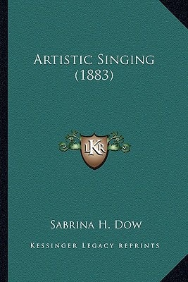 Artistic Singing (1883)