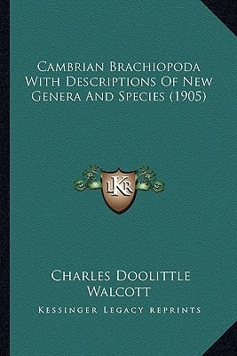 Cambrian Brachiopoda With Descriptions Of New Genera And Species (1905)