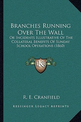 Branches Running Over The Wall: Or Incidents Illustrative Of The Collateral Benefits Of Sunday School Operations (1860)