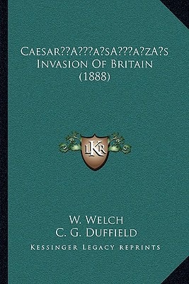 Caesar’s Invasion Of Britain (1888)