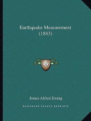Earthquake Measurement (1883)