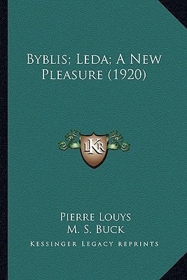 Byblis; Leda; A New Pleasure (1920)
