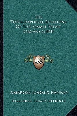 The Topographical Relations Of The Female Pelvic Organs (1883)