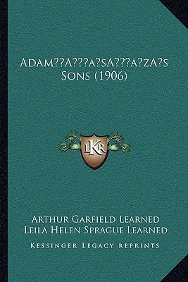 Adam’s Sons (1906)