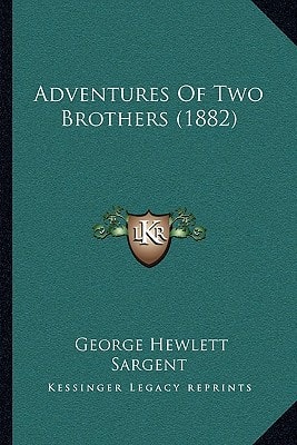 Adventures Of Two Brothers (1882)