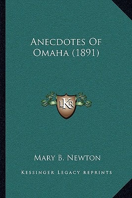 Anecdotes Of Omaha (1891)