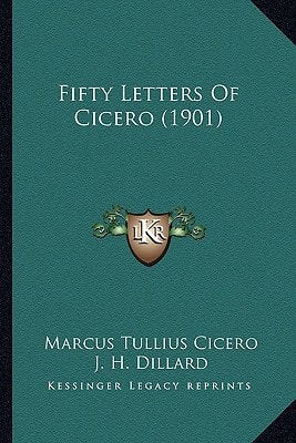 Fifty Letters Of Cicero (1901)
