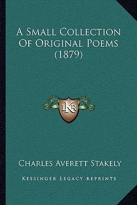A Small Collection Of Original Poems (1879)