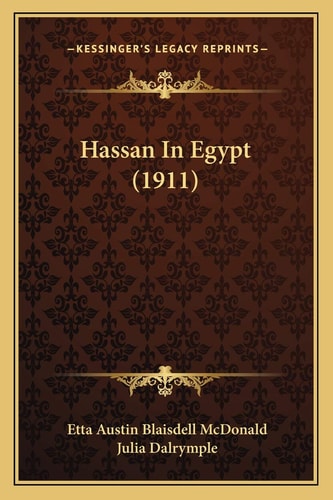 Hassan In Egypt (1911)