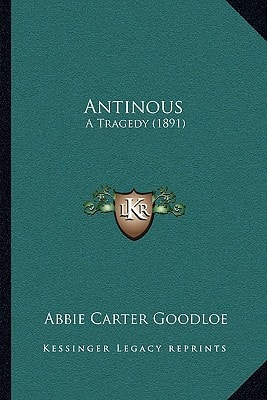 Antinous: A Tragedy (1891)