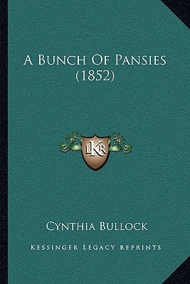 A Bunch Of Pansies (1852)