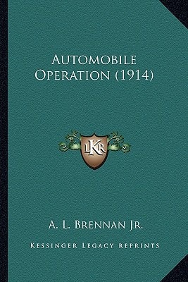 Automobile Operation (1914)