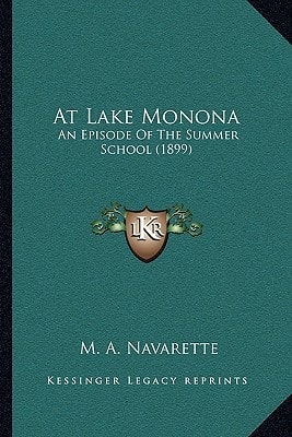 At Lake Monona: An Episode Of The Summer School (1899)
