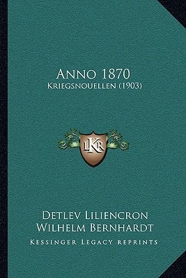 Anno 1870: Kriegsnouellen (1903)