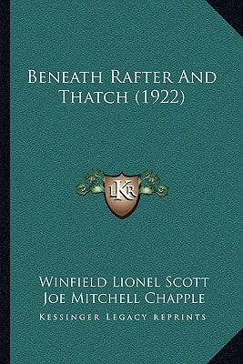 Beneath Rafter And Thatch (1922)