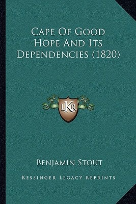 Cape Of Good Hope And Its Dependencies (1820)