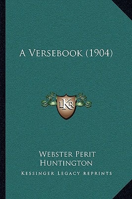 A Versebook (1904)