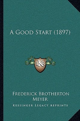 A Good Start (1897)