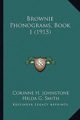 Brownie Phonograms, Book 1 (1915)