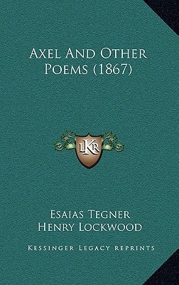 Axel And Other Poems (1867)
