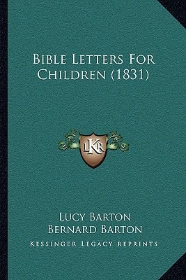 Bible Letters For Children (1831)