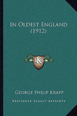 In Oldest England (1912)
