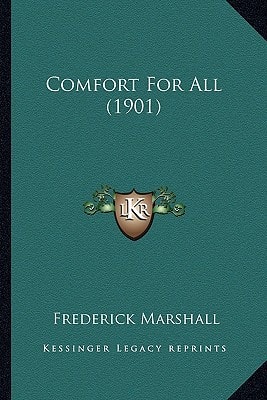 Comfort For All (1901)