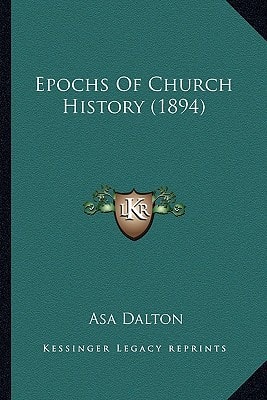 Epochs Of Church History (1894)