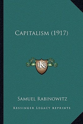 Capitalism (1917)