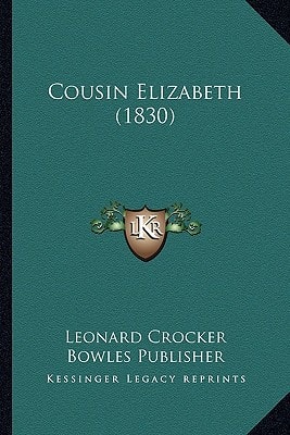 Cousin Elizabeth (1830)