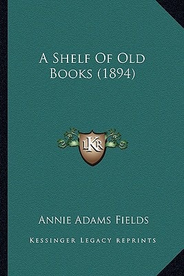 A Shelf Of Old Books (1894)