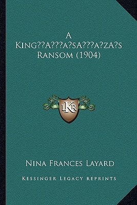 A King’s Ransom (1904)