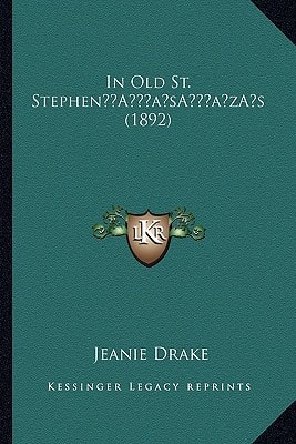 In Old St. Stephen’s (1892)