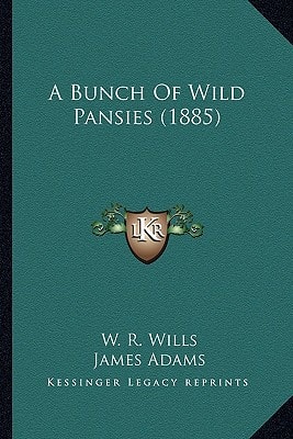 A Bunch Of Wild Pansies (1885)