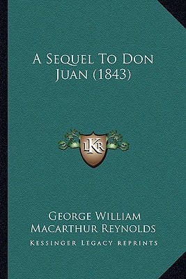 A Sequel To Don Juan (1843)