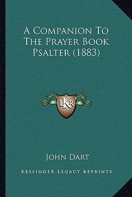 A Companion To The Prayer Book Psalter (1883)