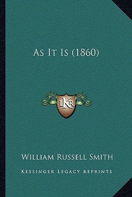 As It Is (1860)