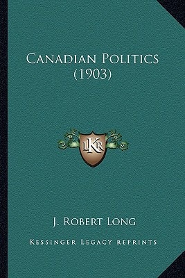 Canadian Politics (1903)
