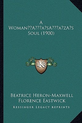 A Woman’s Soul (1900)