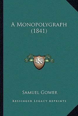A Monopolygraph (1841)